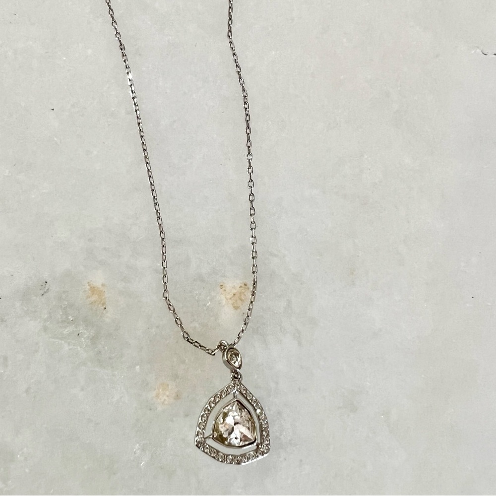 Swarovski Necklace and Earrings